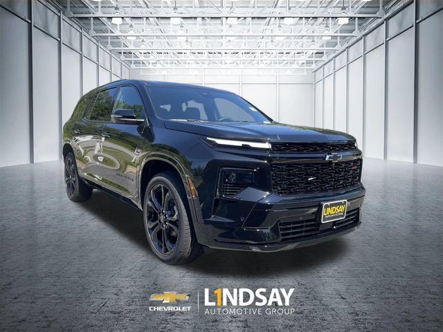 New 2027 Chevrolet Traverse RS AWD/4WD image 2
