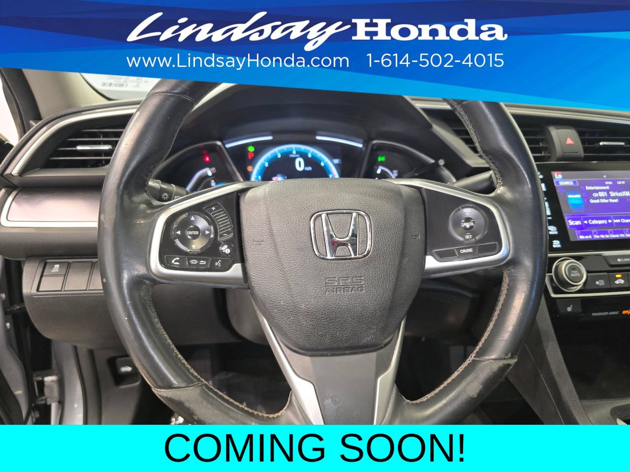 Used 2017 Honda Civic EX-L image 14