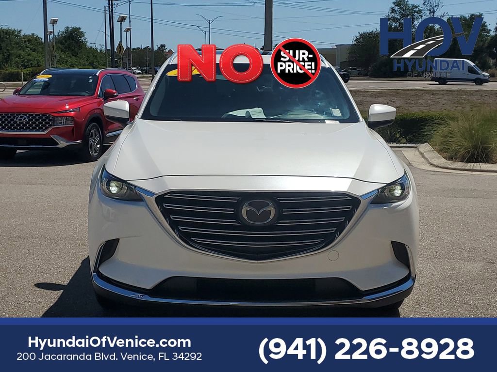 Used 2017 MAZDA CX-9 Signature AWD/4WD image 3