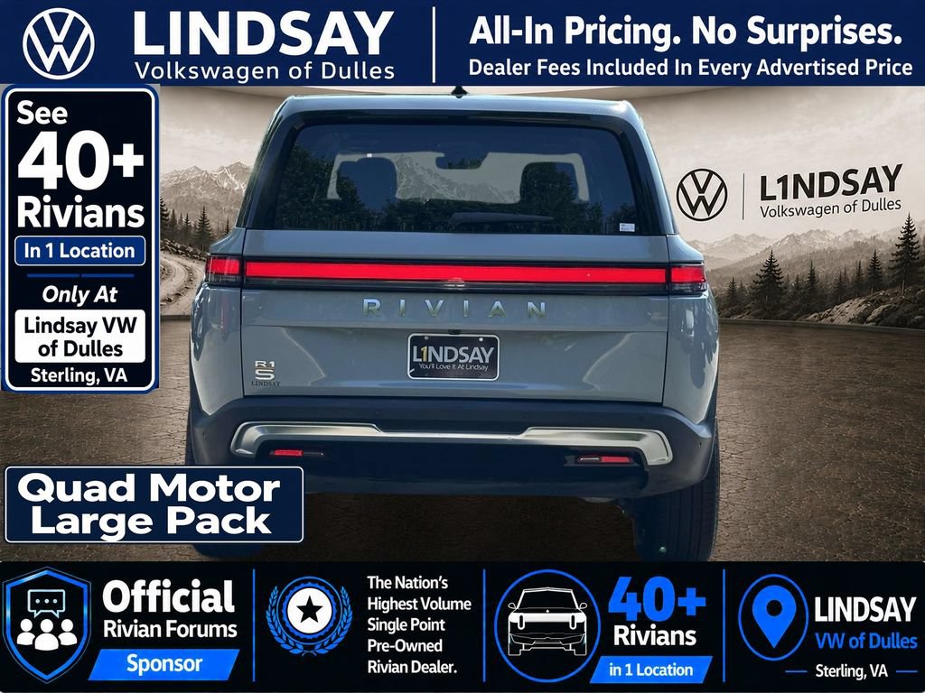Used 2024 Rivian R1S Adventure AWD/4WD image 7