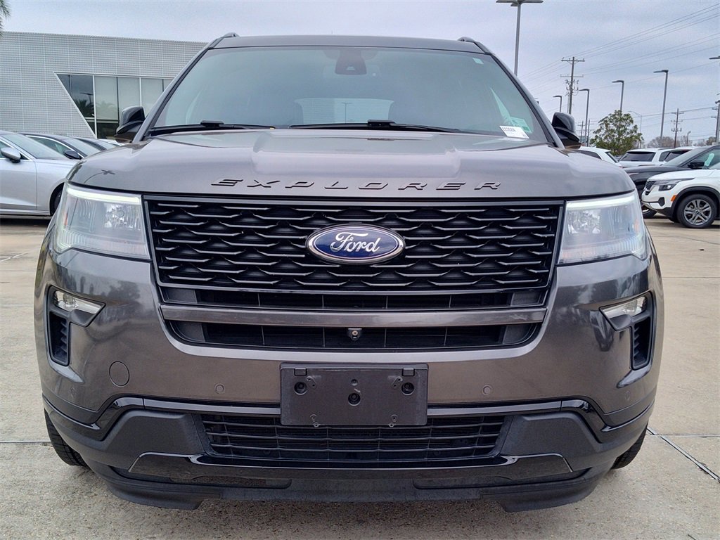 Used 2018 Ford Explorer Sport w/ Equipment Group 401A image 18