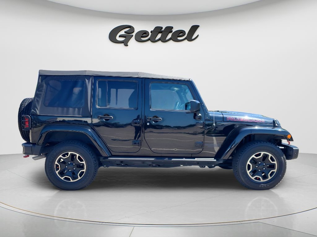 Used 2016 Jeep Wrangler Unlimited Rubicon AWD/4WD image 4