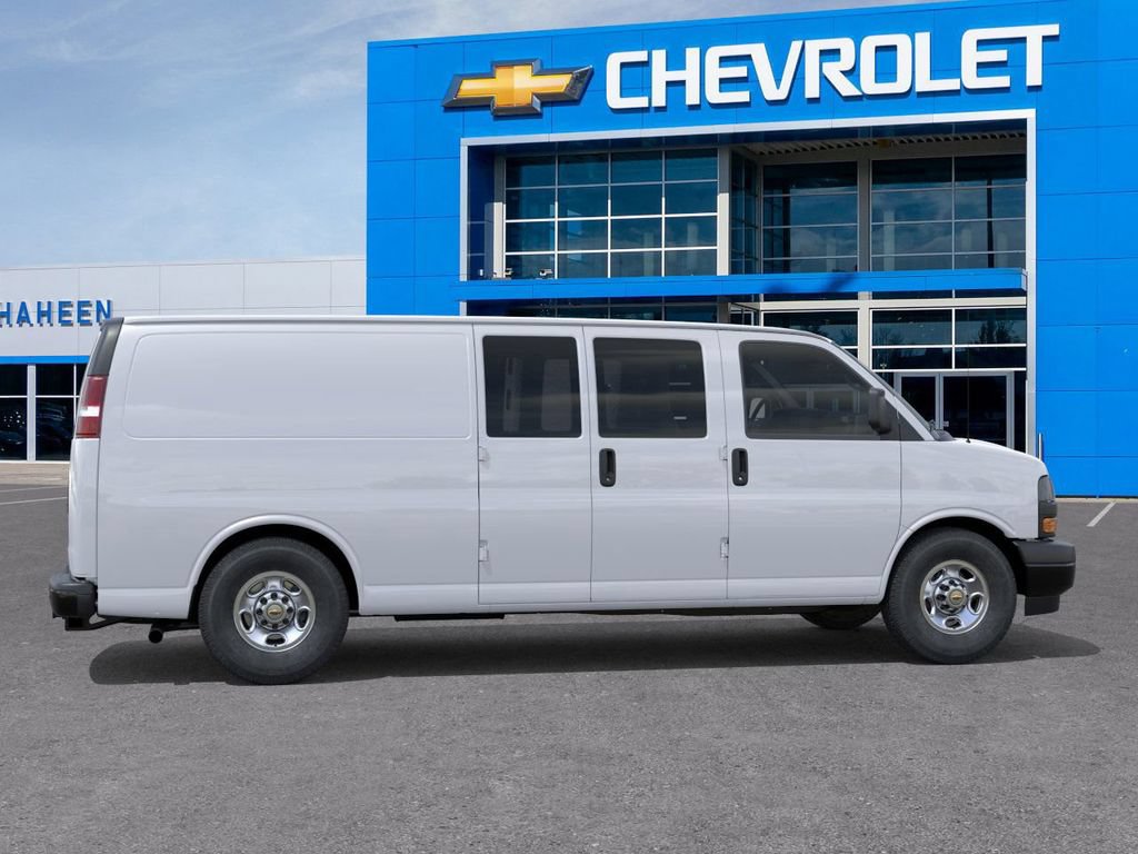 New 2025 Chevrolet Express 2500 Extended w/ Driver Convenience Package RWD image 5
