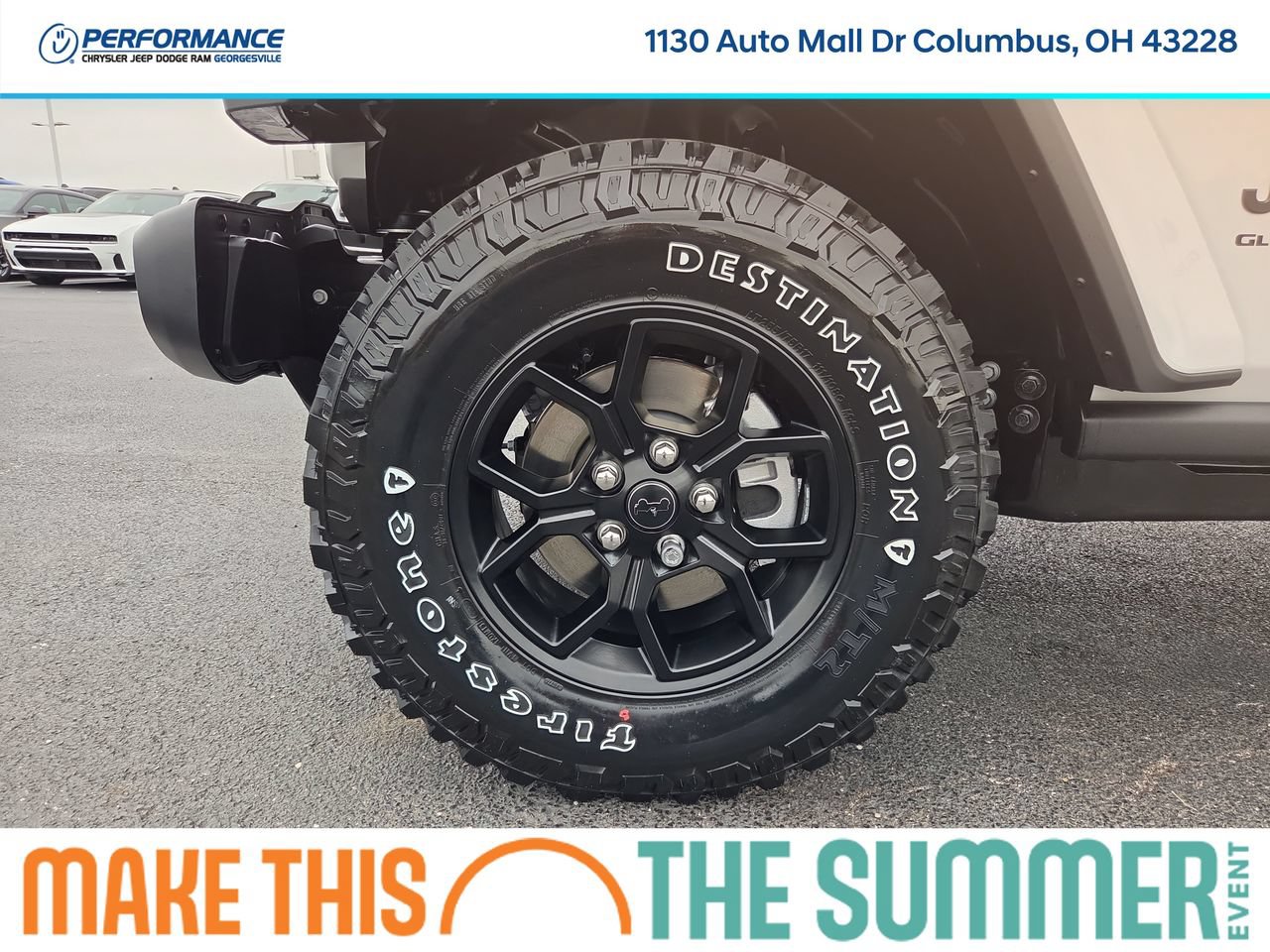 New 2026 Jeep Gladiator Mojave AWD/4WD image 10