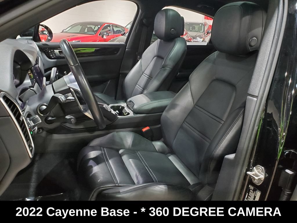 Used 2022 Porsche Cayenne Coupe AWD/4WD image 6