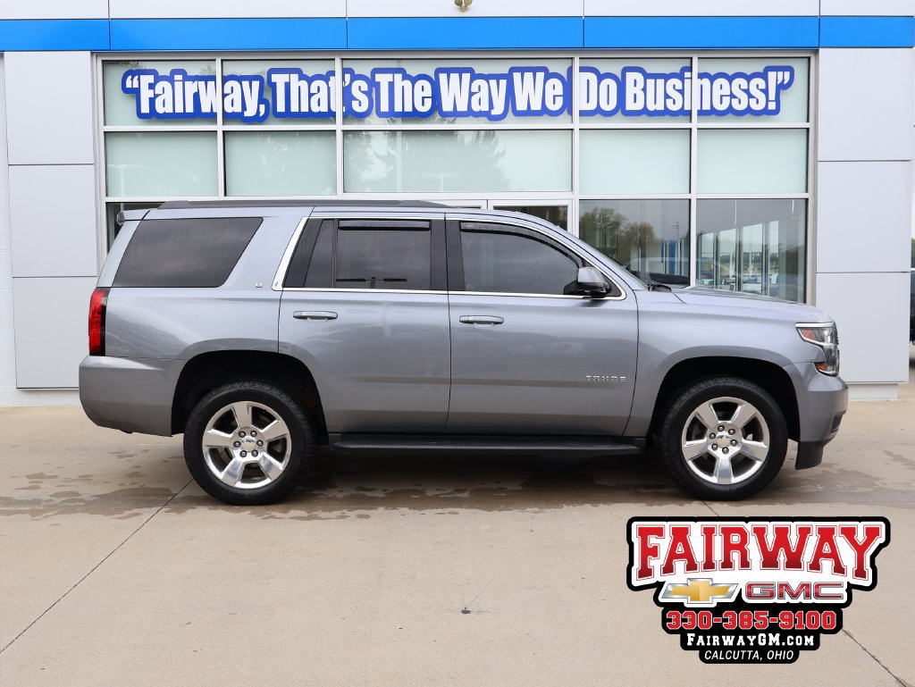 Certified 2019 Chevrolet Tahoe LT w/ Luxury Package
