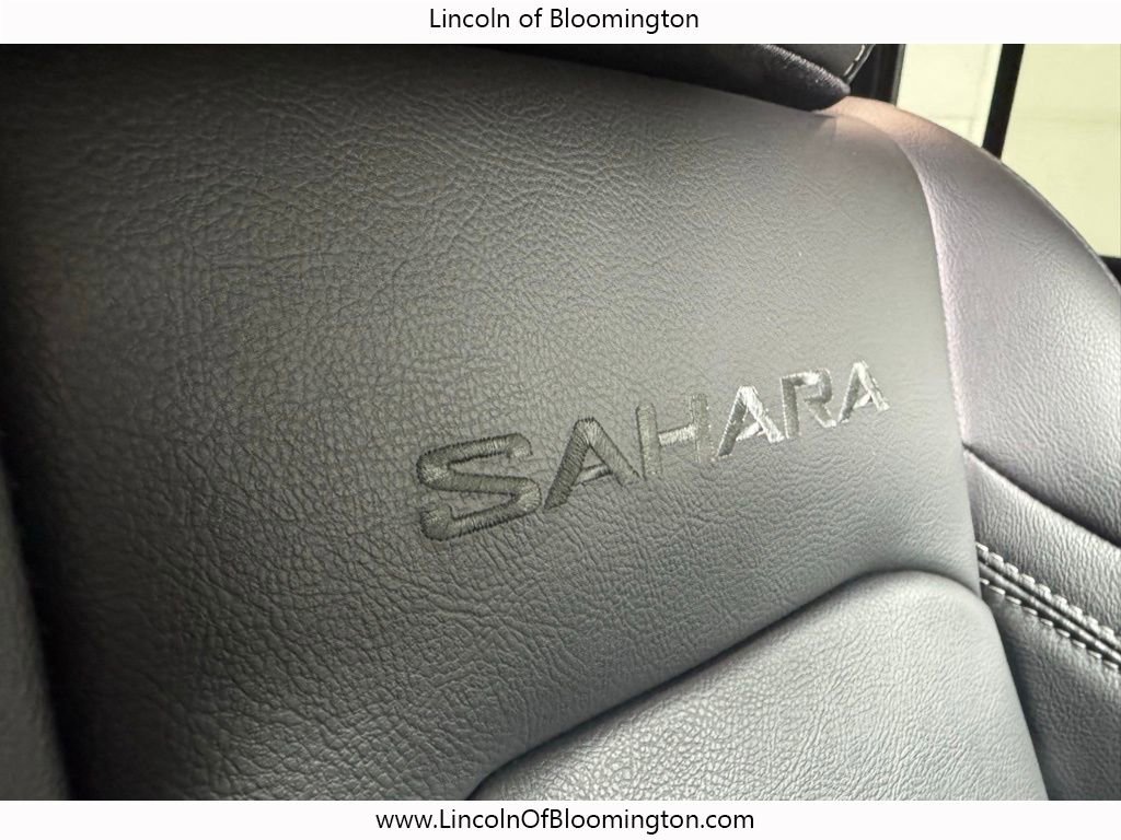 Used 2021 Jeep Wrangler Unlimited Sahara w/ Cold Weather Group image 20