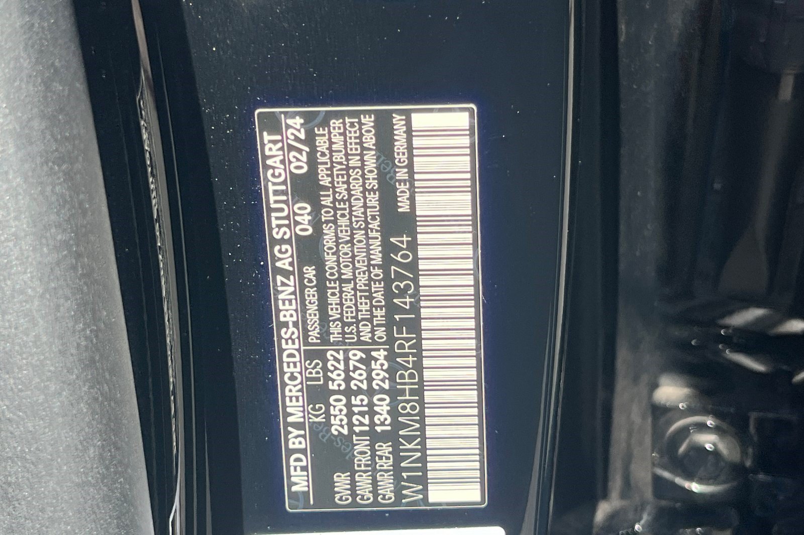 Used 2024 Mercedes-Benz GLC 43 AMG 4MATIC image 10