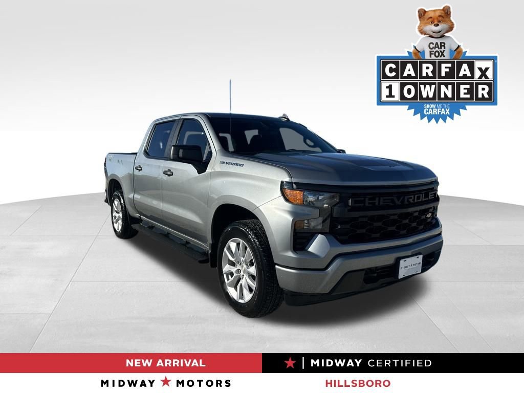Used 2023 Chevrolet Silverado 1500 Custom