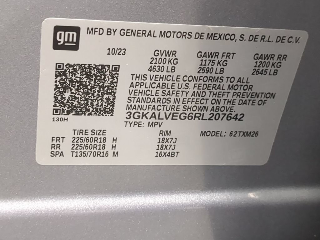 Used 2024 GMC Terrain SLT w/ Infotainment Package II AWD/4WD image 42