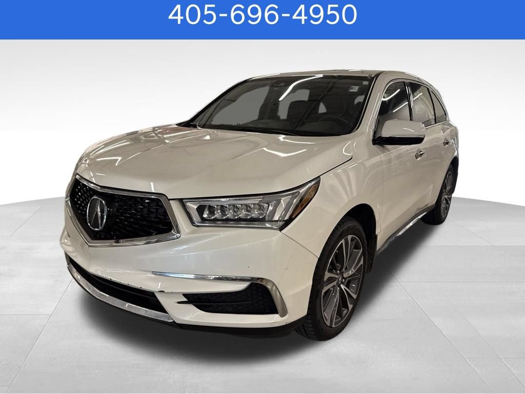 Used 2019 Acura MDX SH-AWD w/ Technology Package image 1