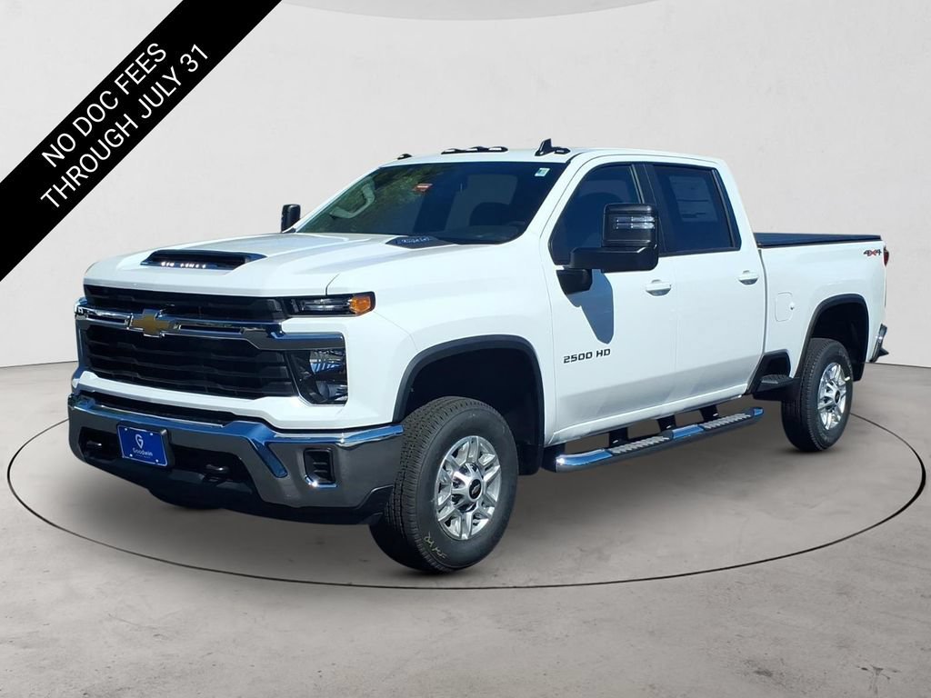 New 2026 Chevrolet Silverado 2500 LT