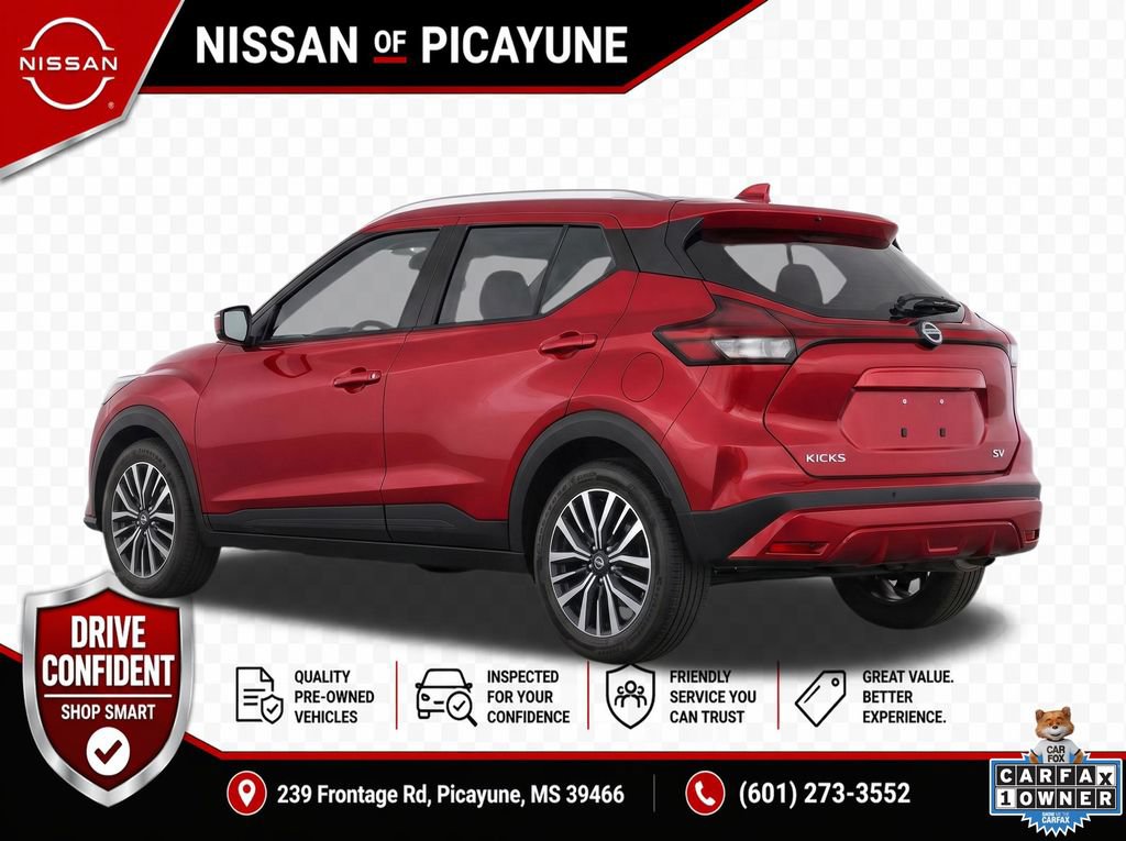 Certified 2022 Nissan Kicks SV FWD image 3