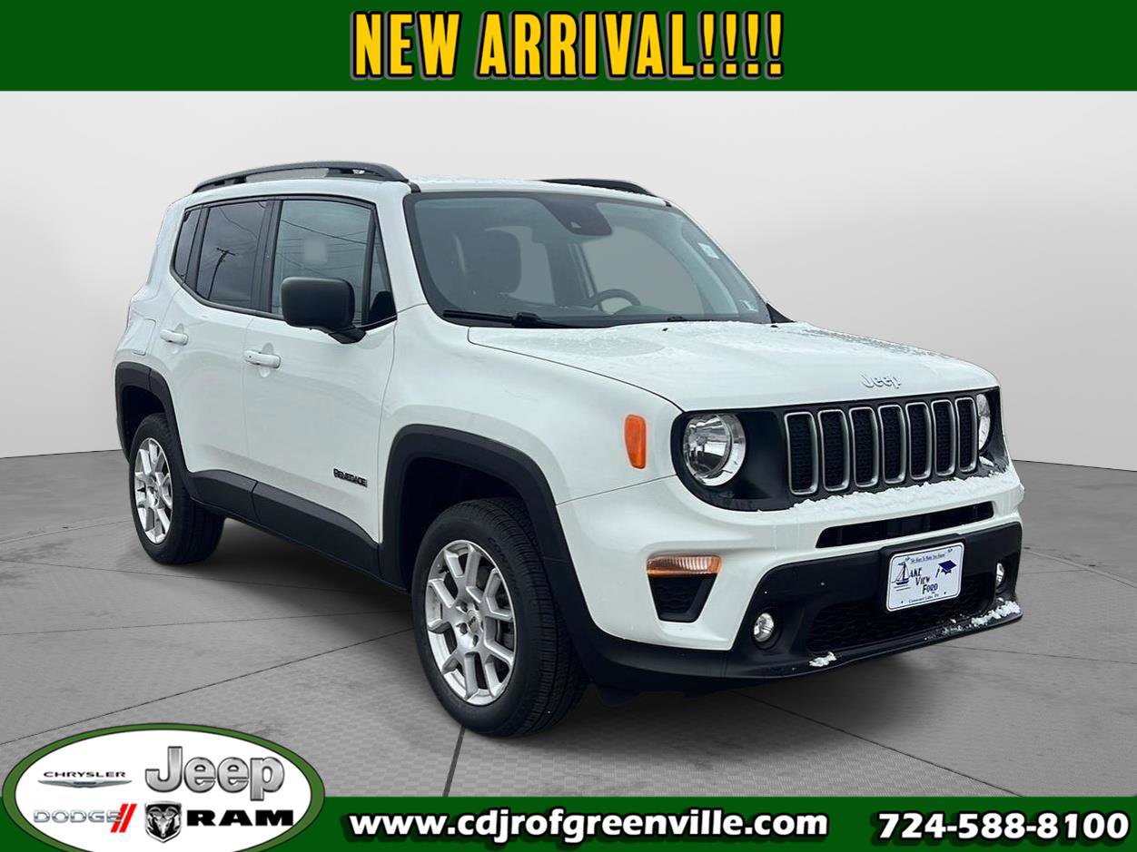 Used 2022 Jeep Renegade Latitude AWD/4WD image 1