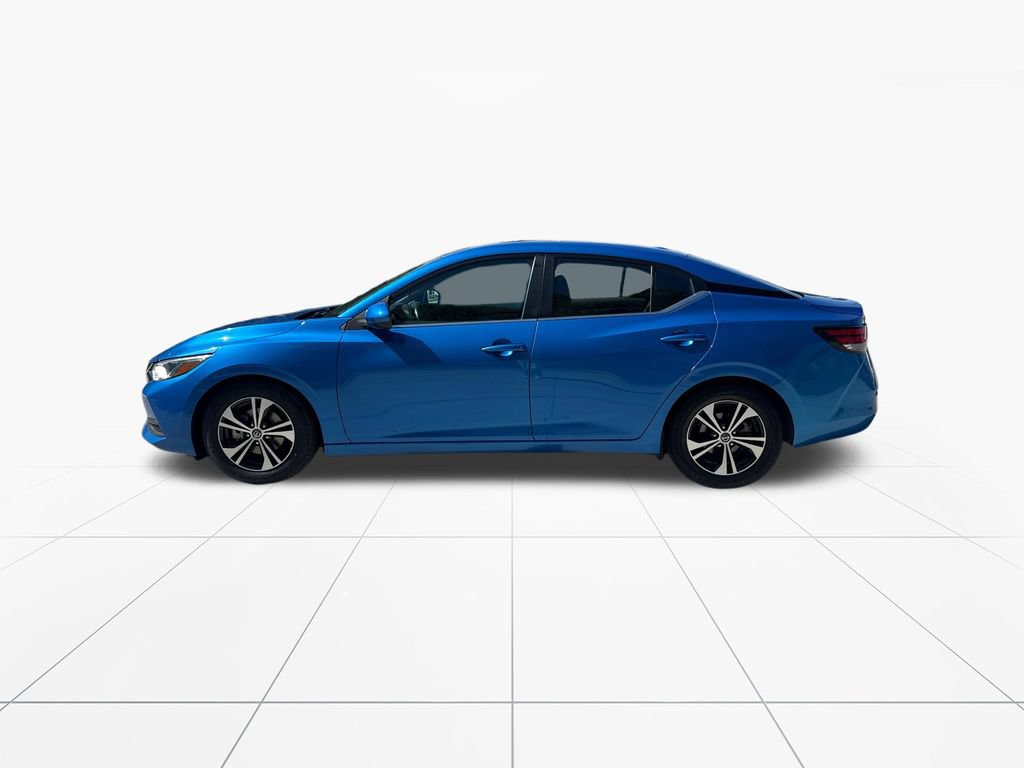 Used 2022 Nissan Sentra SV FWD video 4
