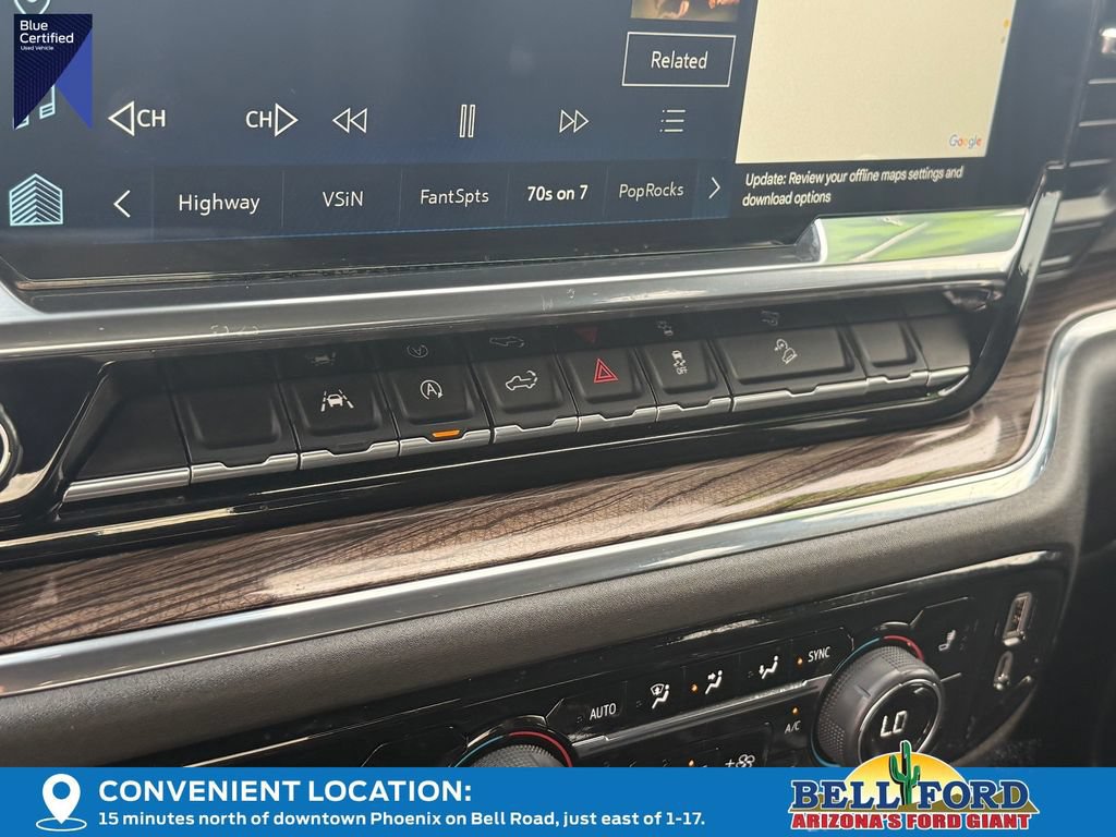 Used 2023 Chevrolet Silverado 1500 RST w/ Z71 Off-Road Package AWD/4WD image 25