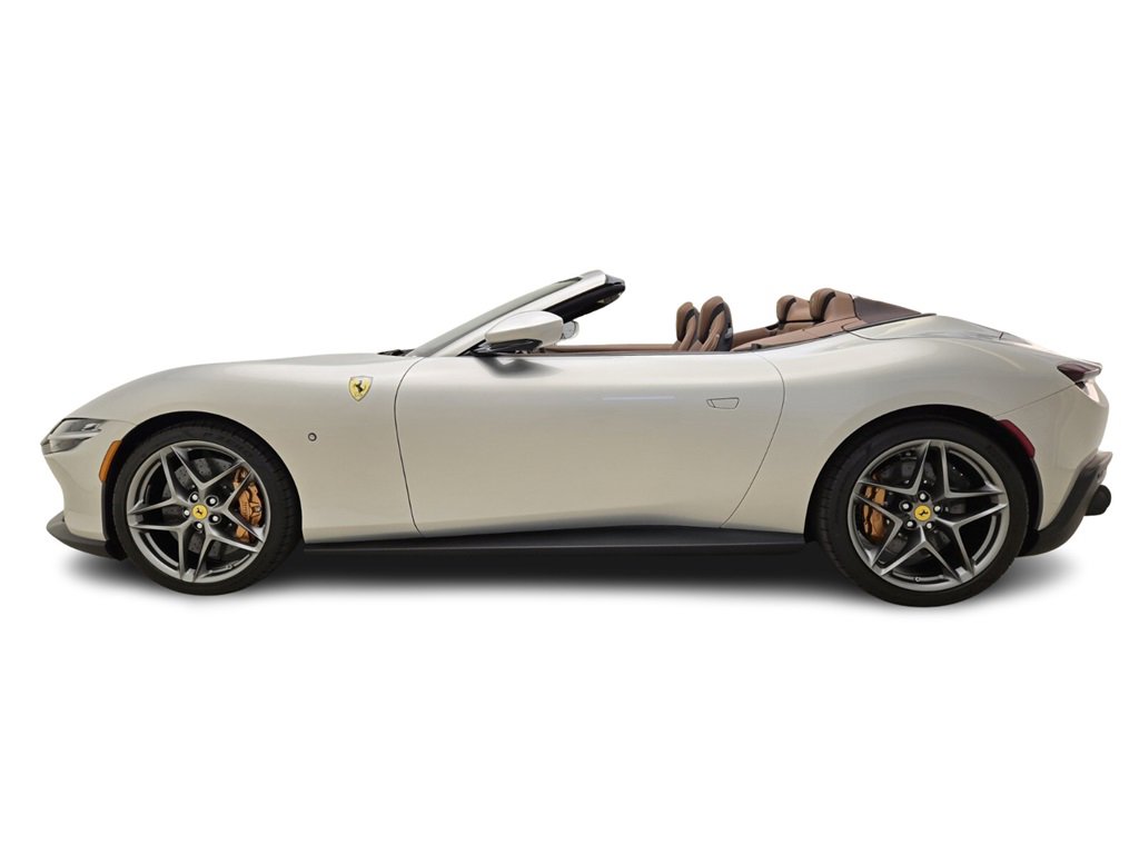Used 2024 Ferrari Roma Spider image 12