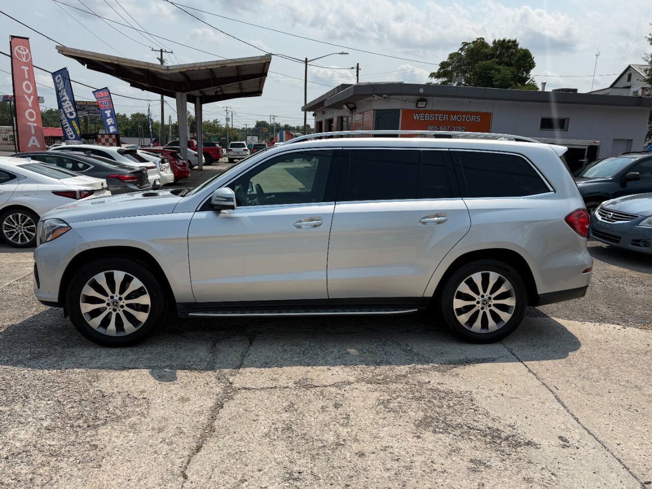 Used 2019 Mercedes-Benz GLS 450 4MATIC