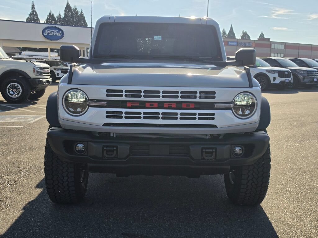 New 2026 Ford Bronco Heritage Edition AWD/4WD image 3