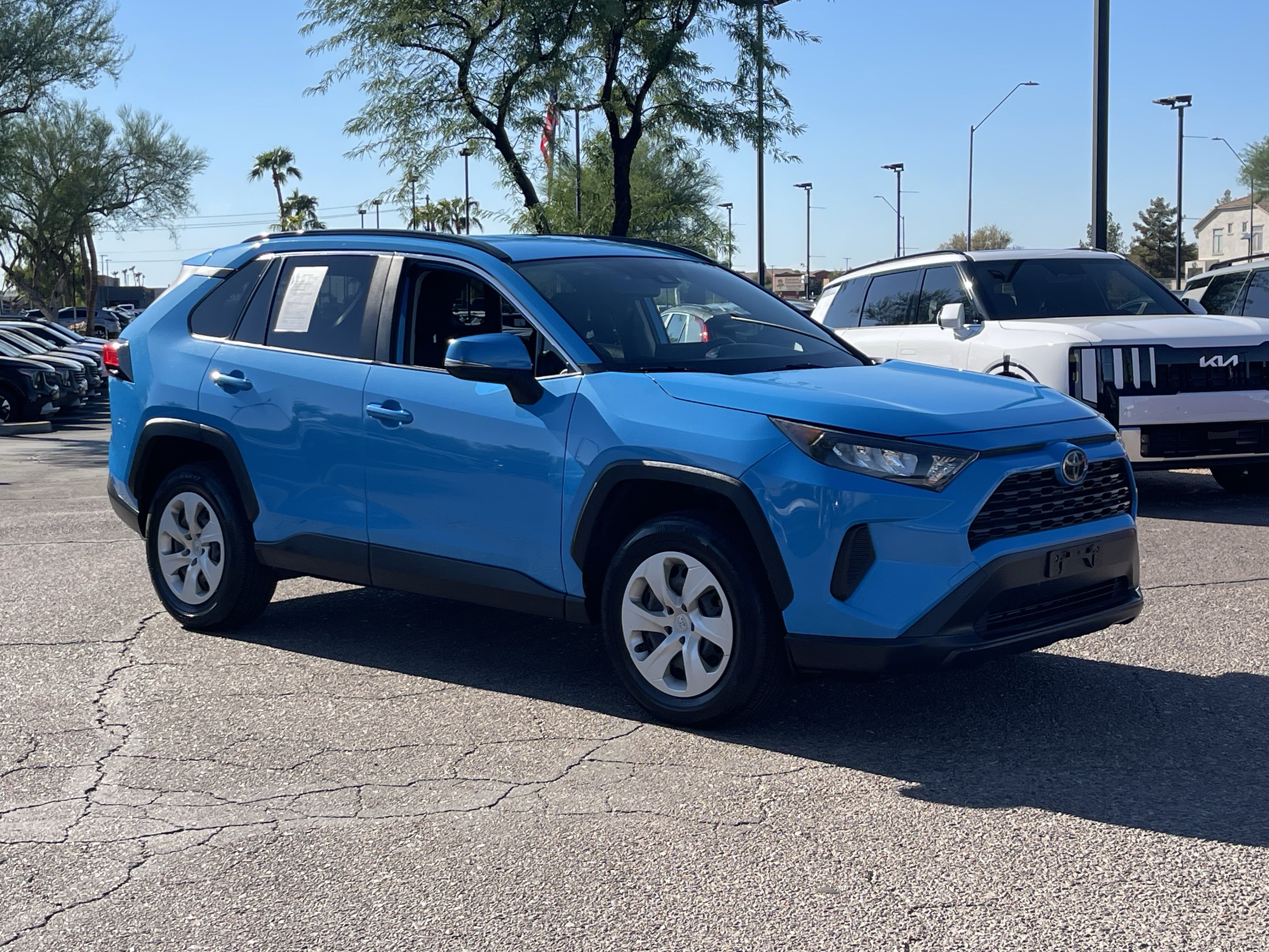 Used 2019 Toyota RAV4 LE w/ All Weather Liner Package FWD image 34