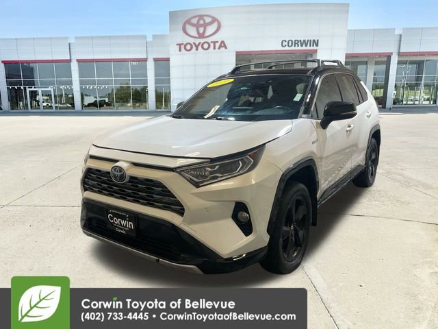 Used 2021 Toyota RAV4 XSE image 4