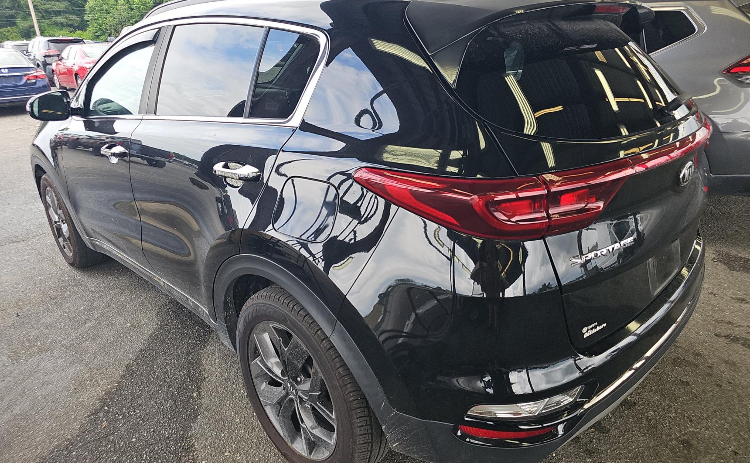 Used 2020 Kia Sportage S w/ S Sunroof Package FWD image 4