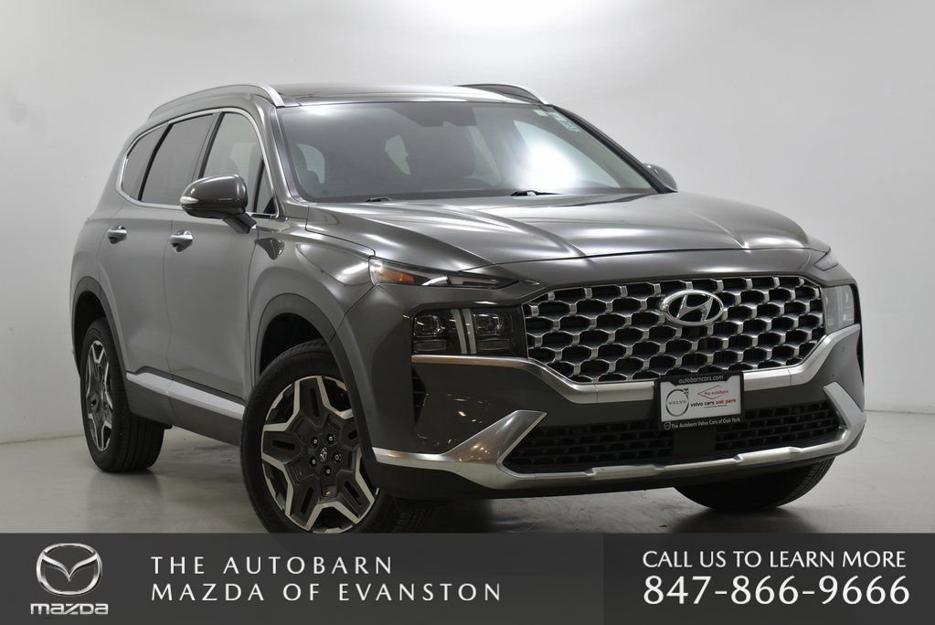 Used 2021 Hyundai Santa Fe Limited