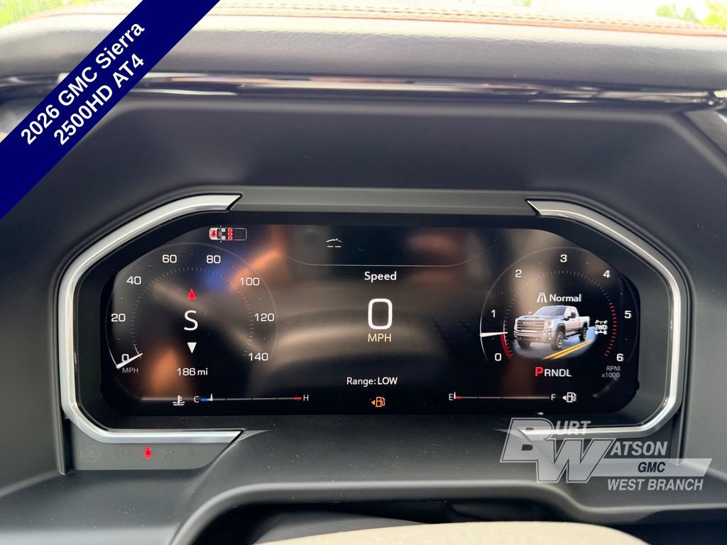 New 2026 GMC Sierra 2500 AT4 w/ Technology Package AWD/4WD image 25