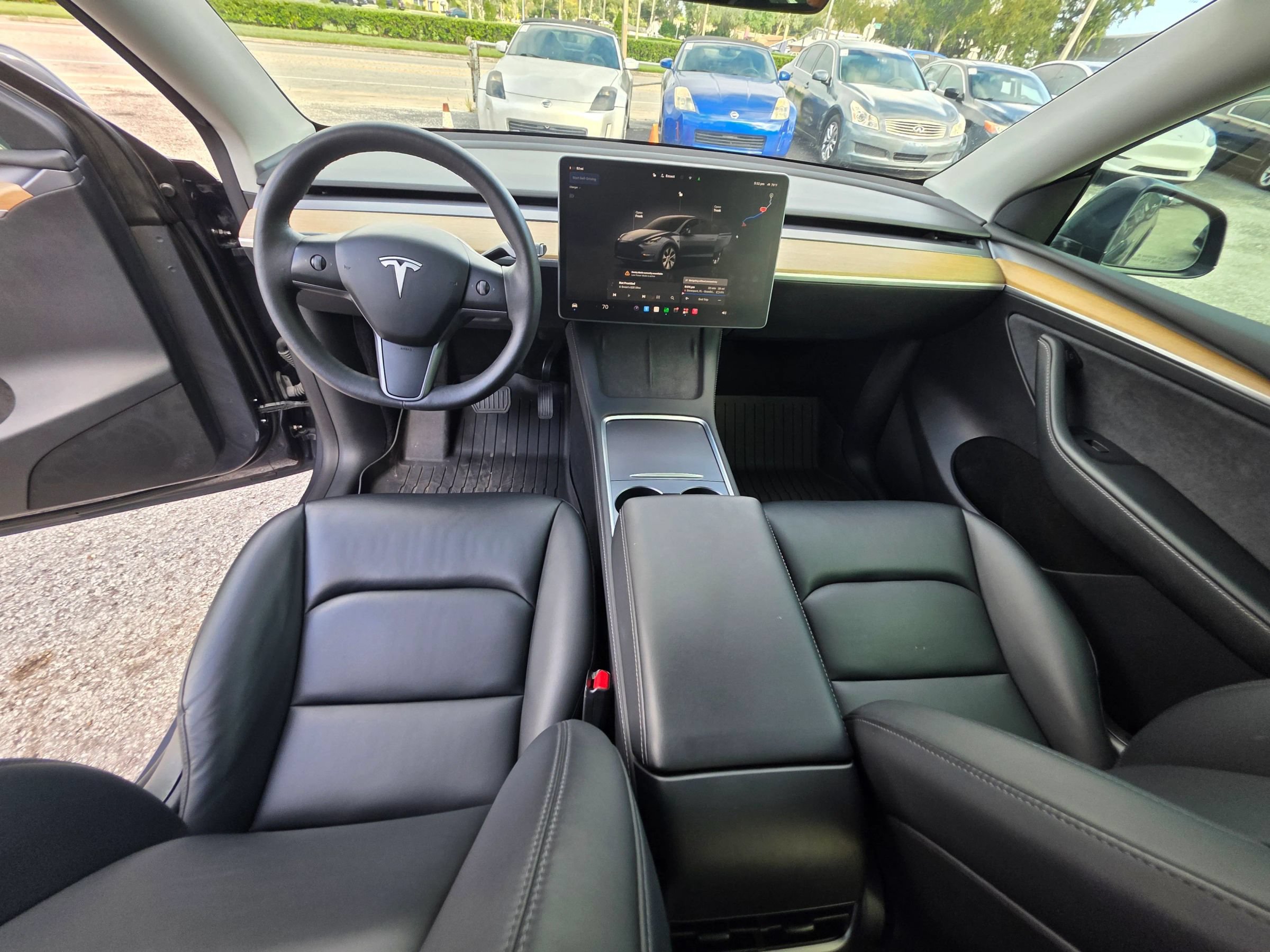 Used 2023 Tesla Model Y Long Range AWD/4WD image 16