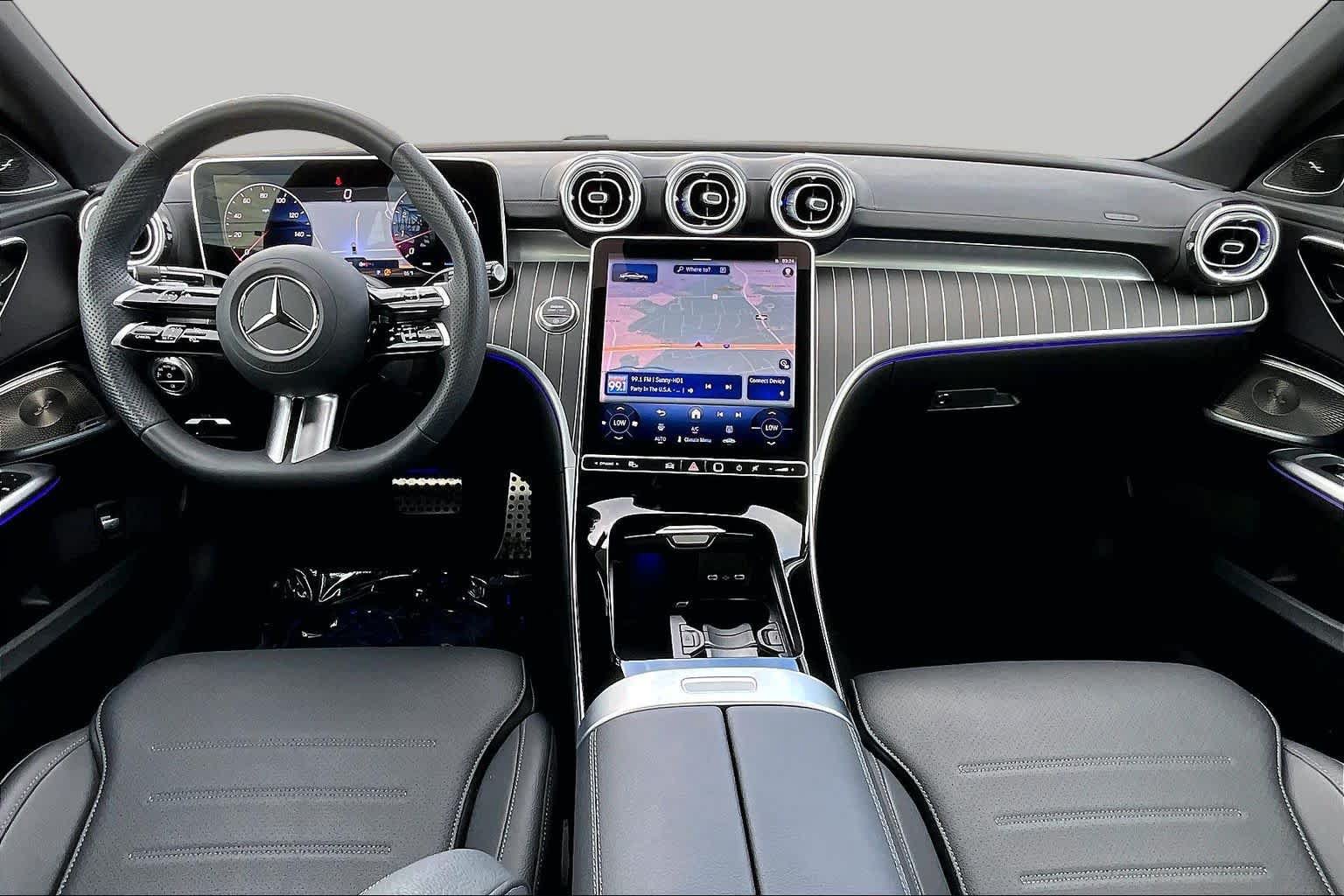 Used 2025 Mercedes-Benz C 300 4MATIC Sedan w/ AMG Line w/ Night Package image 14