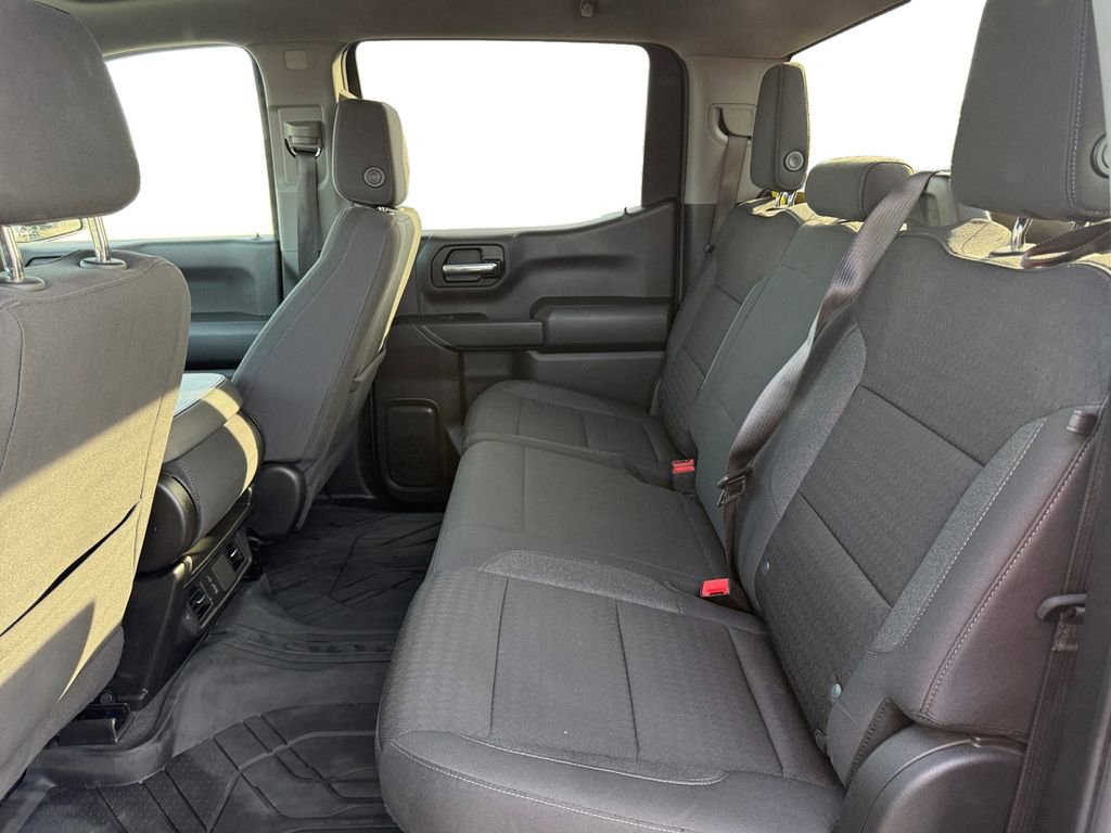 Certified 2024 Chevrolet Silverado 1500 Custom w/ Turbomax Blackout Package image 16