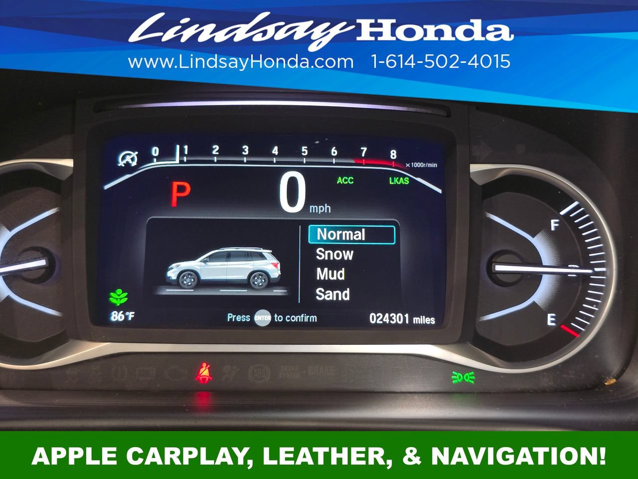 Used 2023 Honda Passport EX-L image 14