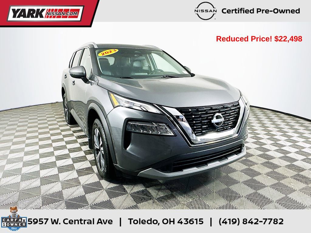 Certified 2023 Nissan Rogue SV w/ SV Premium Package