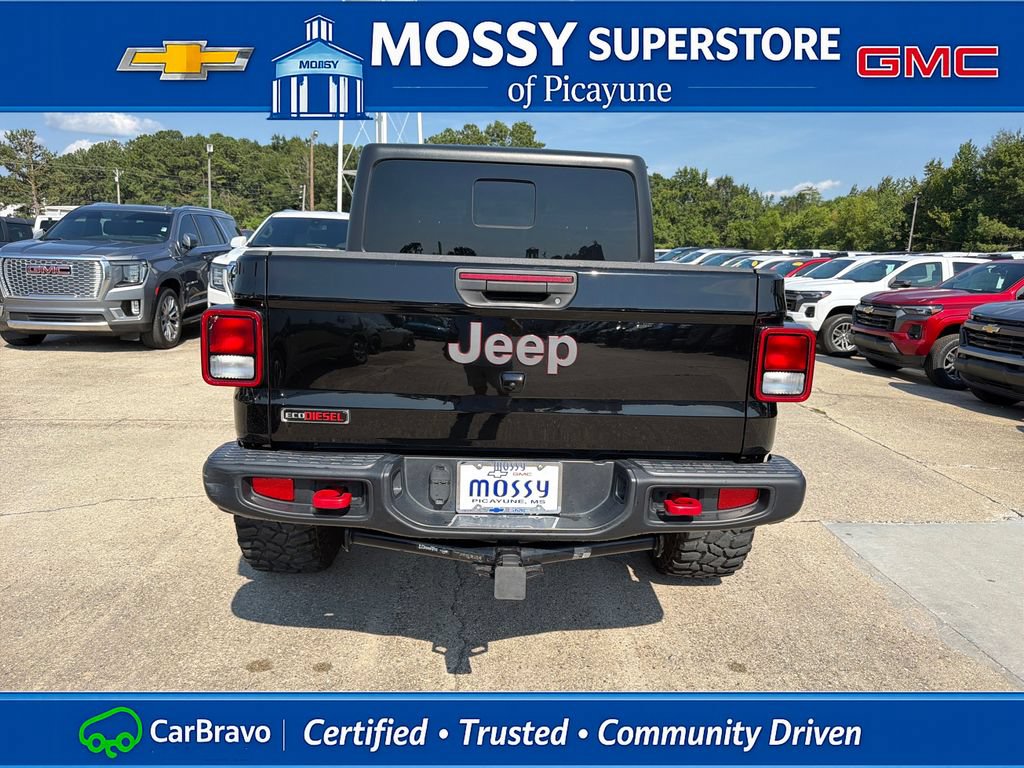 Used 2021 Jeep Gladiator Rubicon AWD/4WD image 5