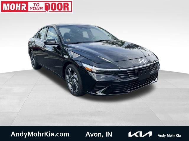 Used 2025 Hyundai Elantra SEL