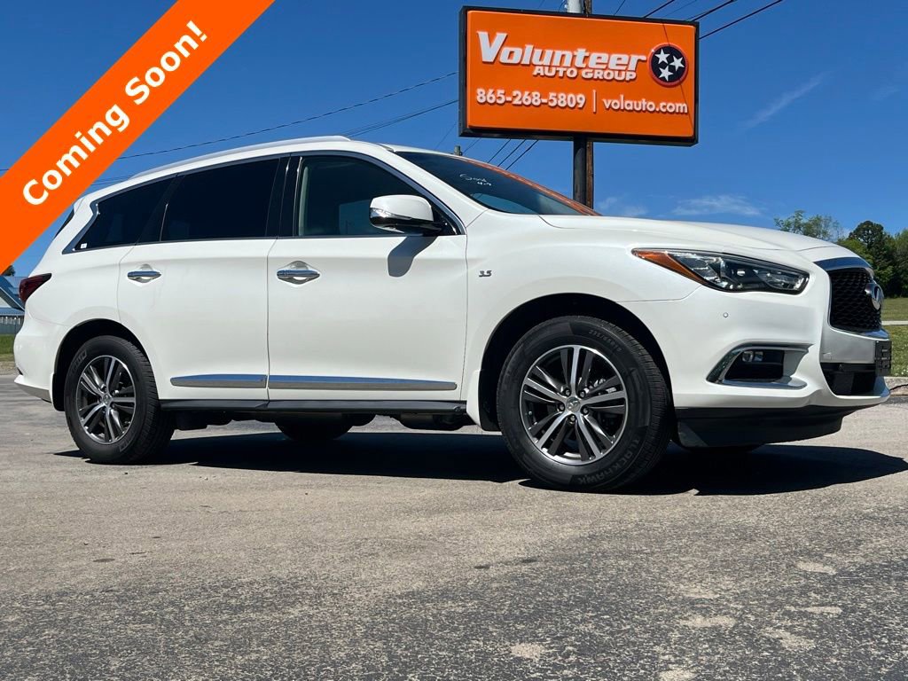 Used 2019 INFINITI QX60 Luxe w/ Essential Package image 1