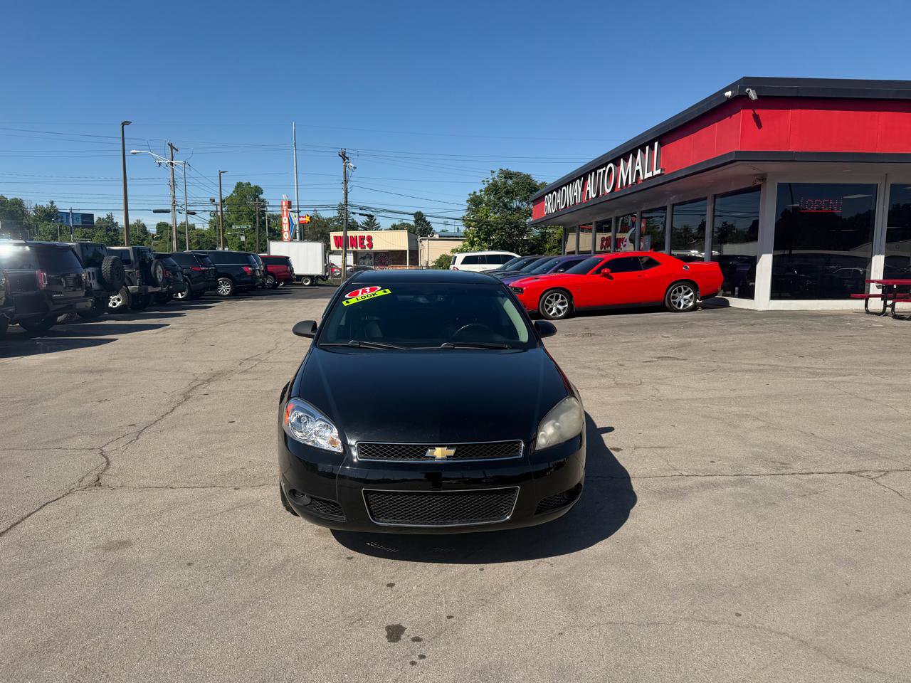 Used 2013 Chevrolet Impala LTZ FWD image 8