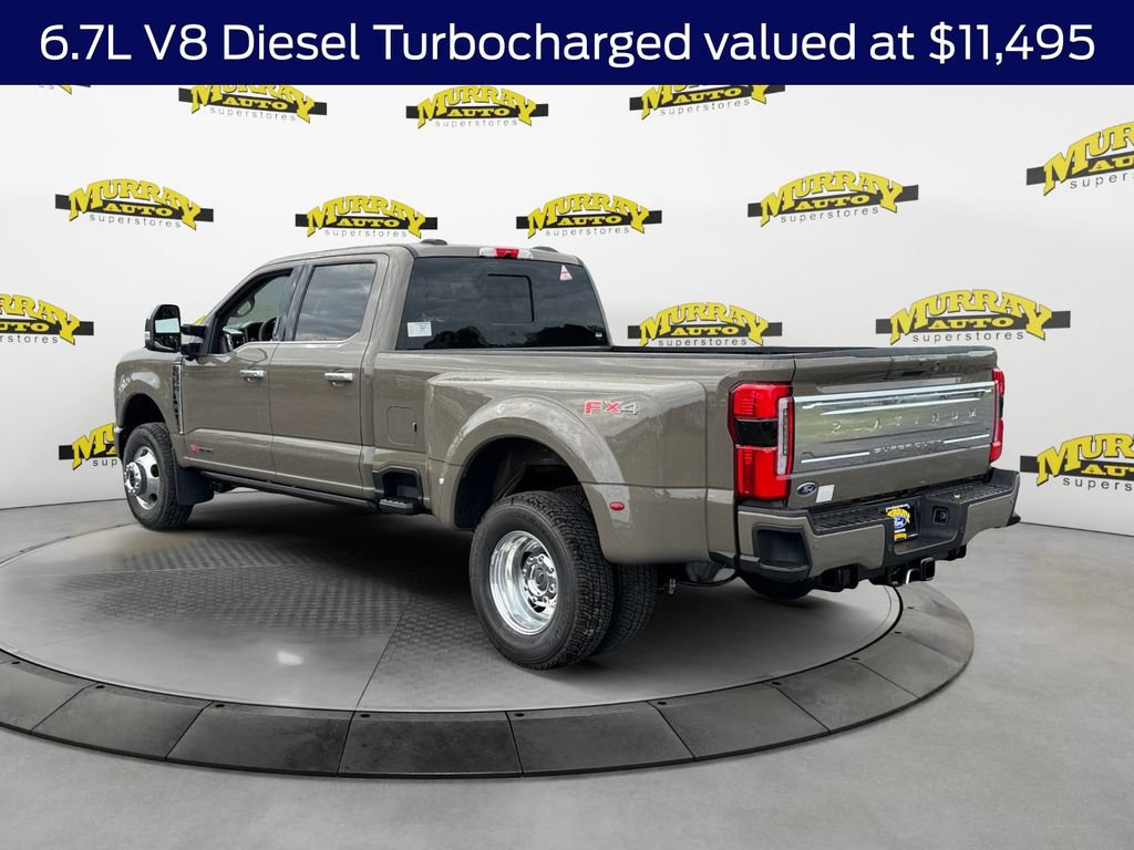 New 2026 Ford F350 Platinum w/ Platinum Plus Package AWD/4WD image 3