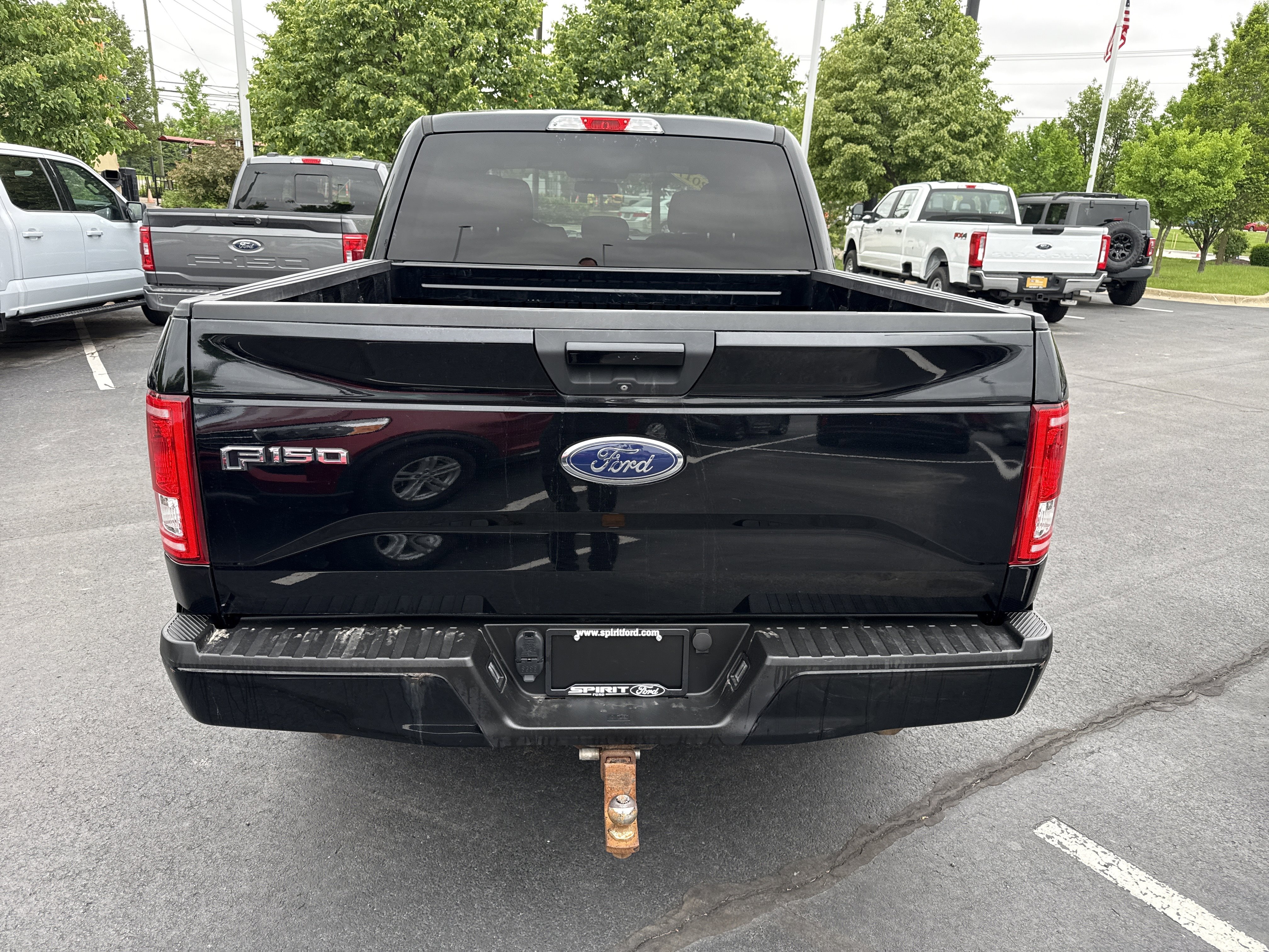 Used 2017 Ford F150 XLT w/ Equipment Group 301A Mid AWD/4WD image 5