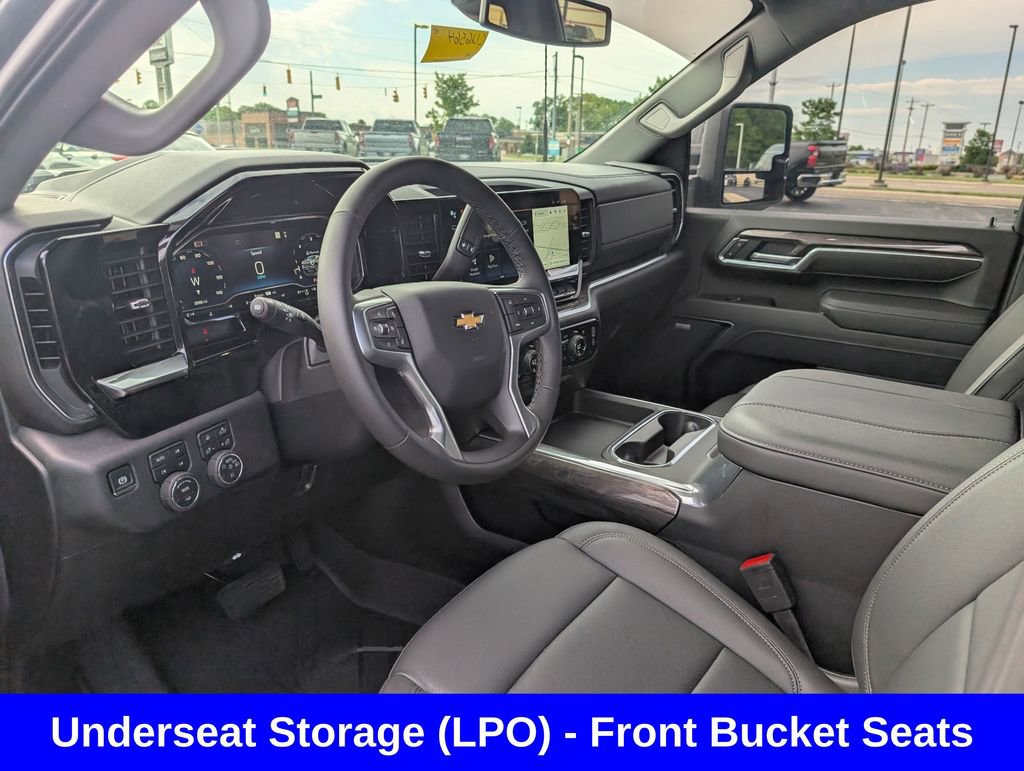 Used 2025 Chevrolet Silverado 3500 LTZ w/ LTZ Plus Package AWD/4WD image 14