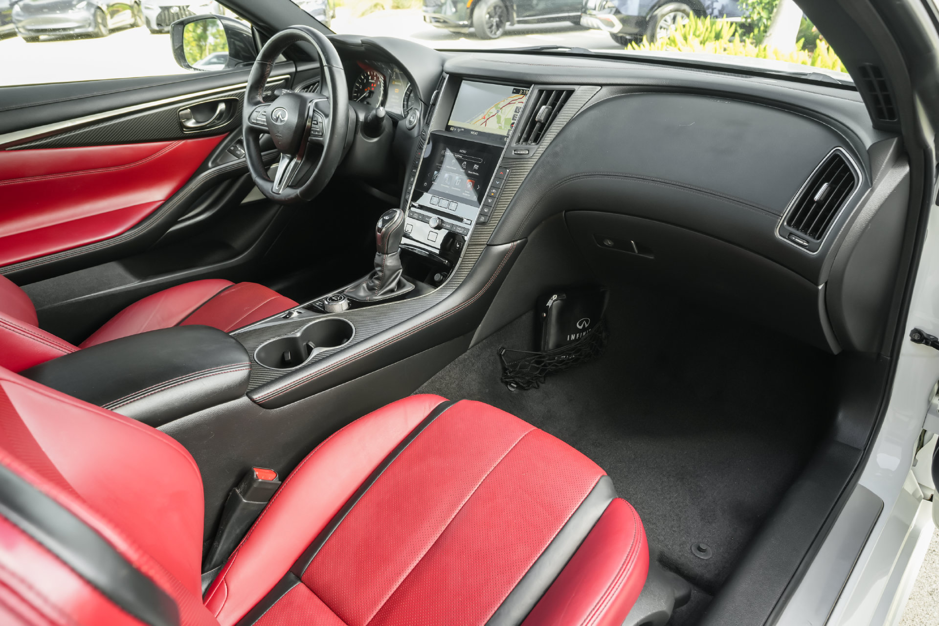 Certified 2022 INFINITI Q60 Red Sport 400 w/ Proactive Package RWD image 7
