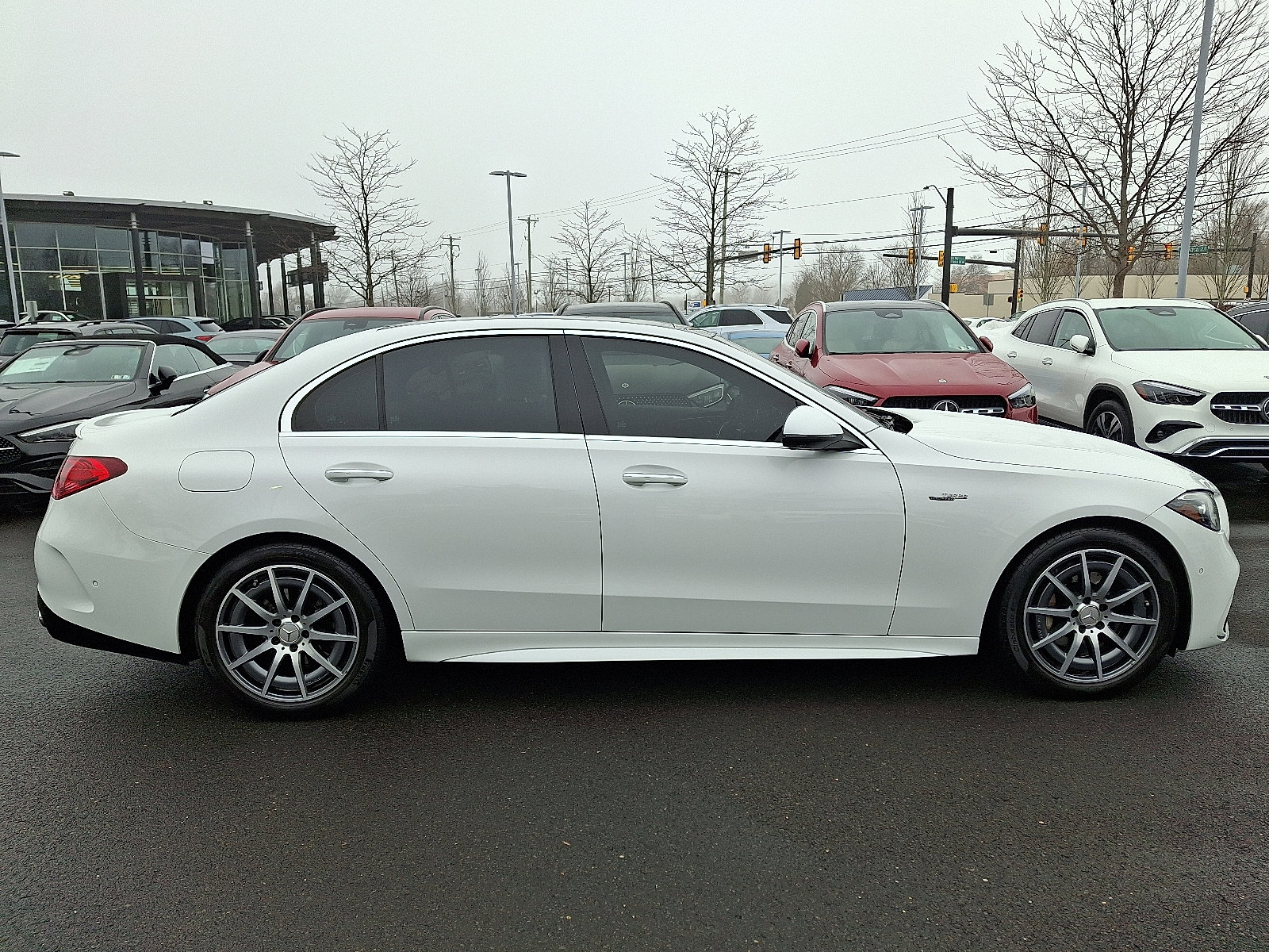 Used 2023 Mercedes-Benz C 43 AMG 4MATIC Sedan image 7