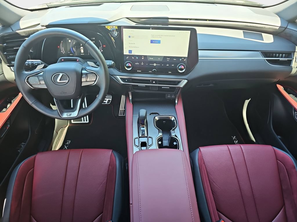 Certified 2023 Lexus RX 500h F Sport w/ Cold Area Package AWD/4WD image 9