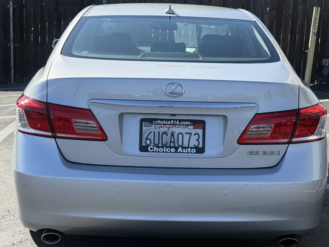 Used 2012 Lexus ES 350 FWD image 5