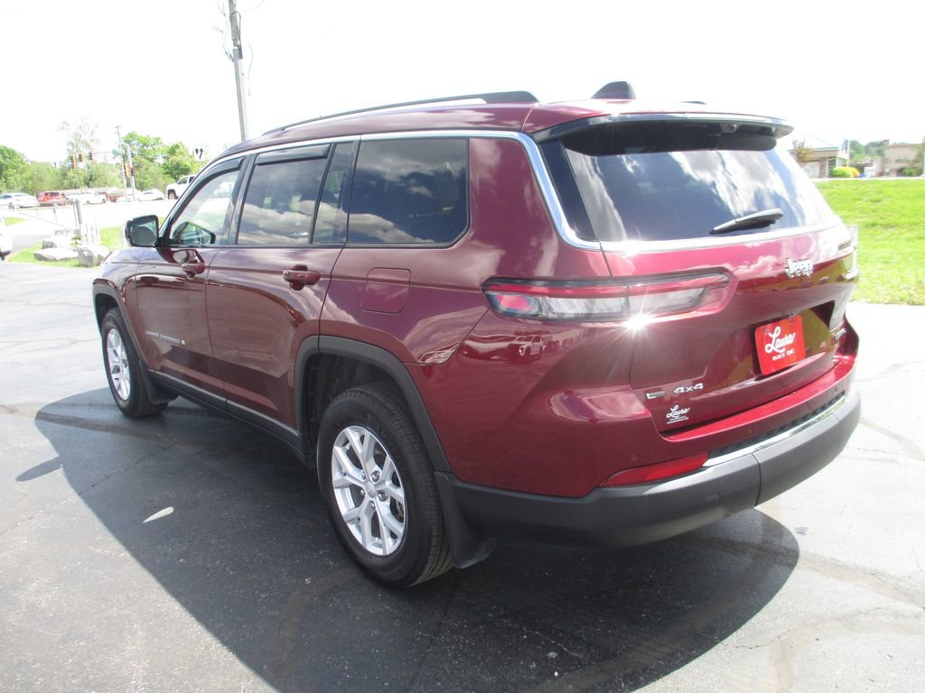 Used 2023 Jeep Grand Cherokee L Limited w/ Luxury Tech Group II AWD/4WD image 9