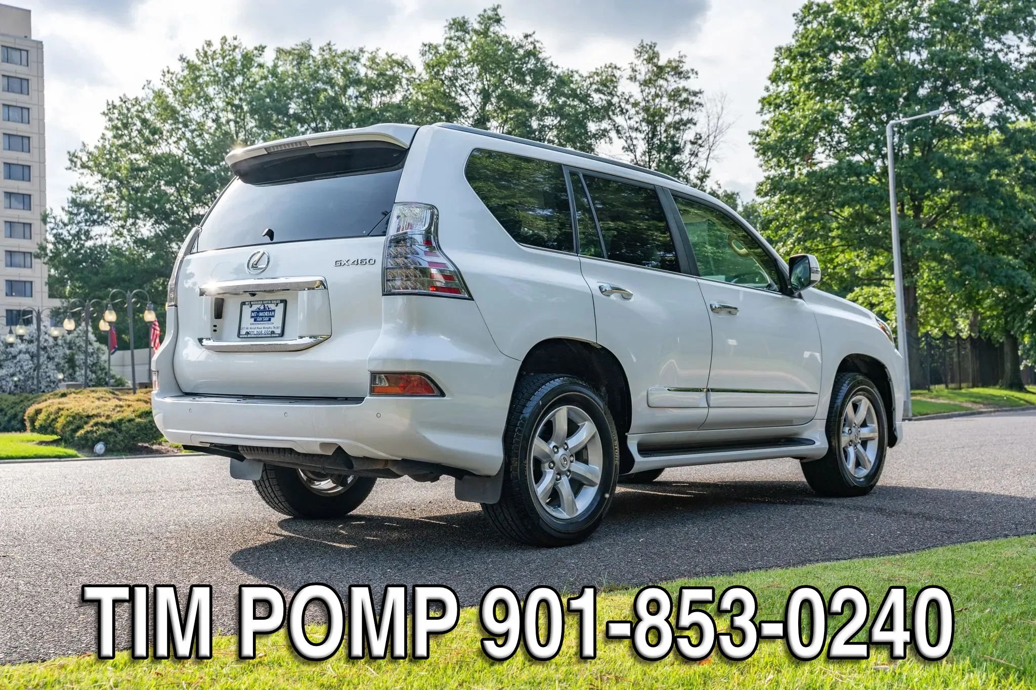 Used 2017 Lexus GX 460 w/ Navigation Package AWD/4WD image 5