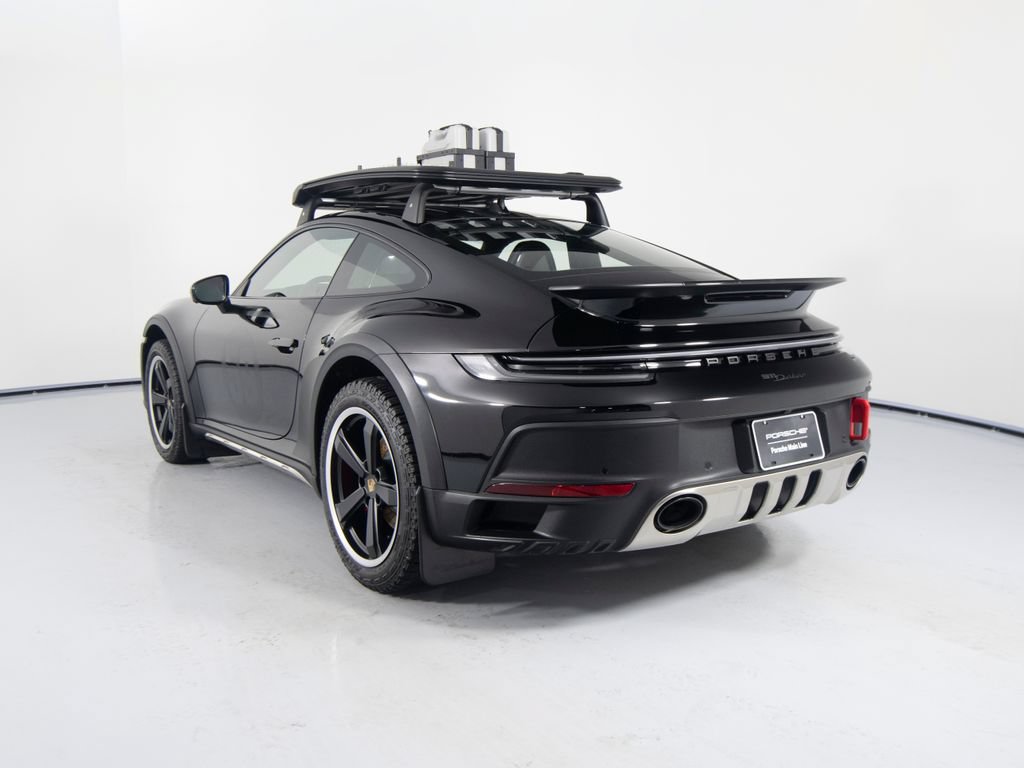 Certified 2023 Porsche 911 Dakar AWD/4WD image 3