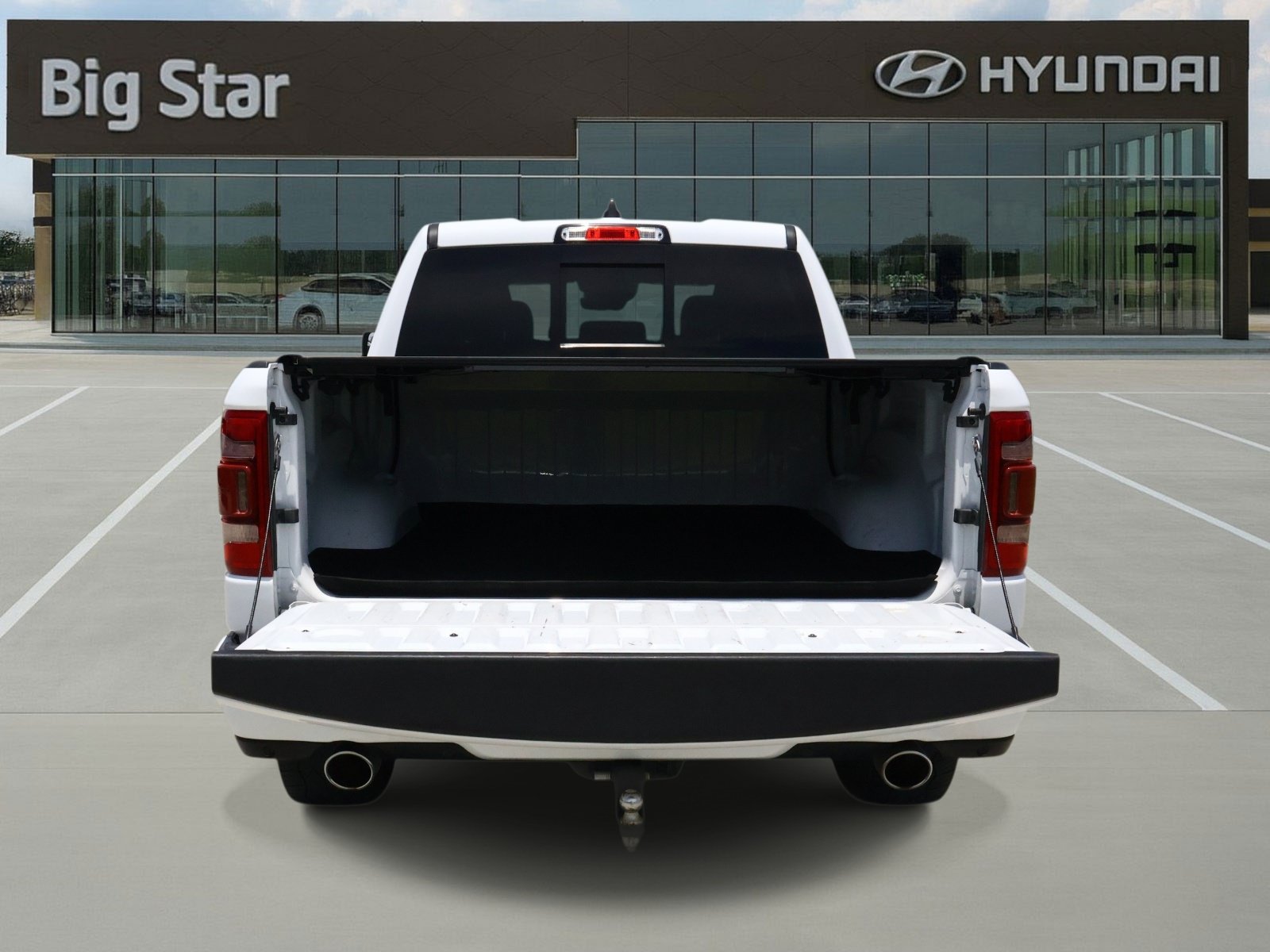 Used 2021 RAM 1500 Laramie w/ Sport Appearance Package RWD image 8