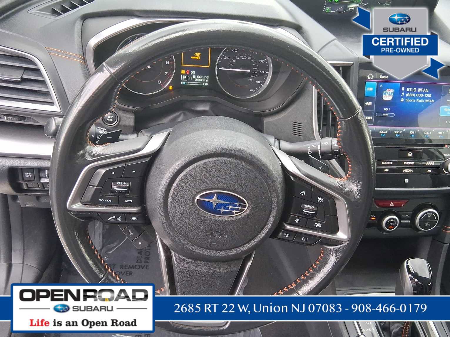 Used 2023 Subaru Crosstrek 2.5i Limited w/ Moonroof Package image 16