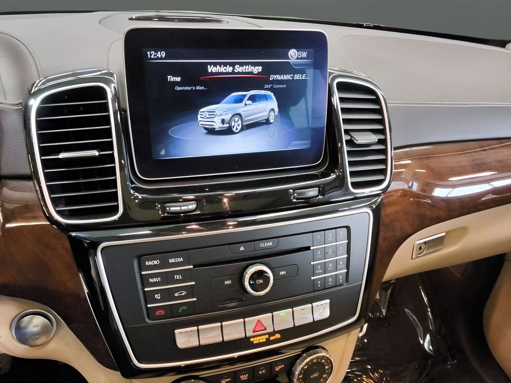 Used 2019 Mercedes-Benz GLS 450 4MATIC w/ Premium 1 Package image 27